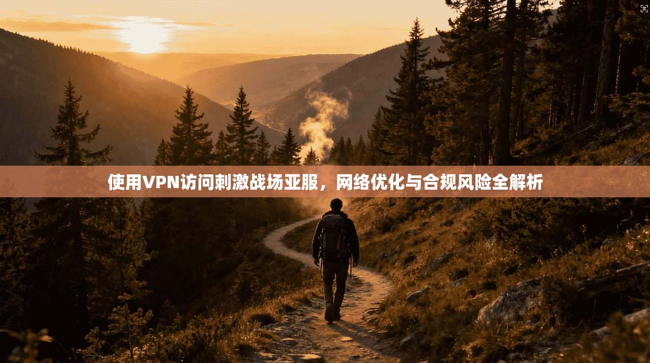使用VPN访问刺激战场亚服，网络优化与合规风险全解析