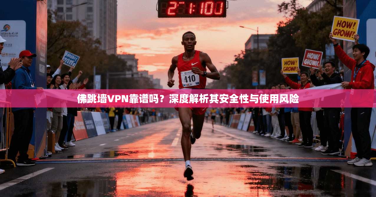 佛跳墙VPN靠谱吗？深度解析其安全性与使用风险