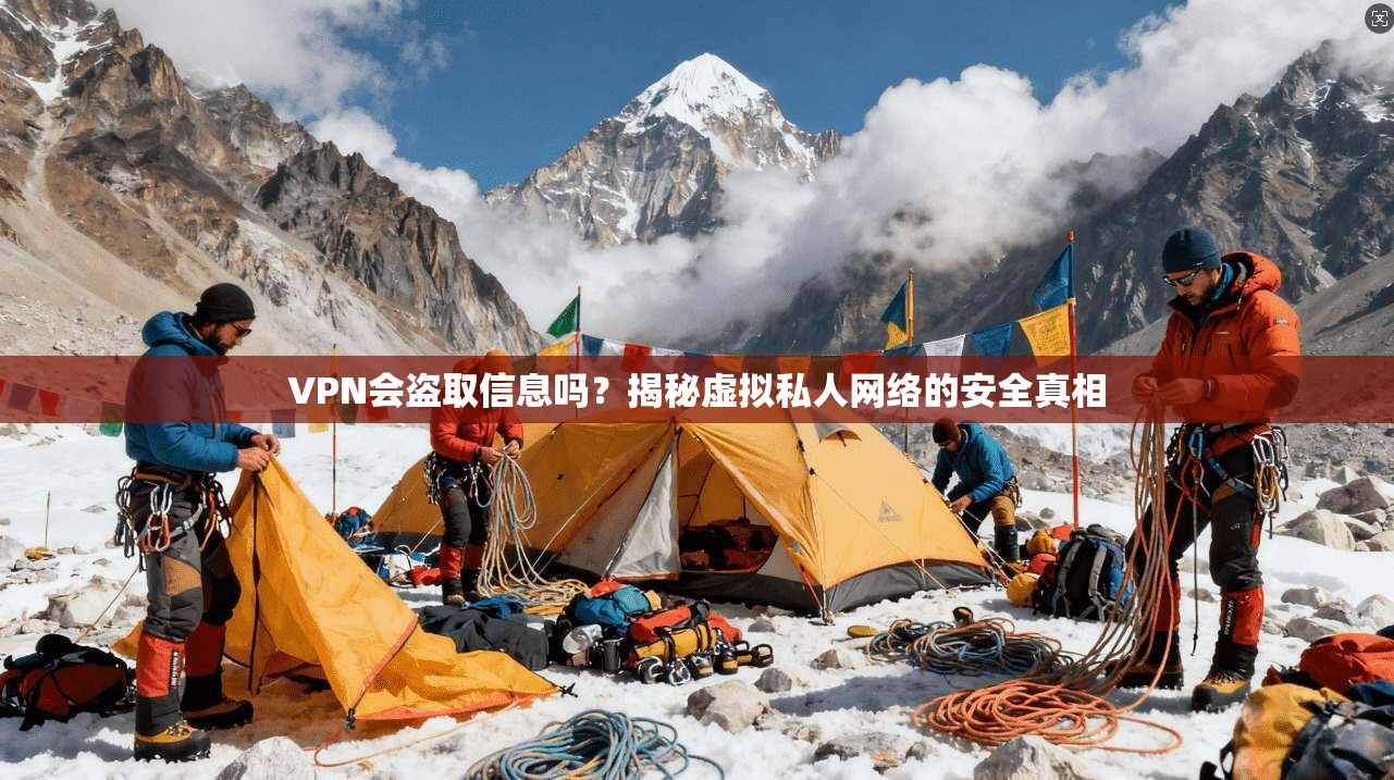 VPN会盗取信息吗？揭秘虚拟私人网络的安全真相