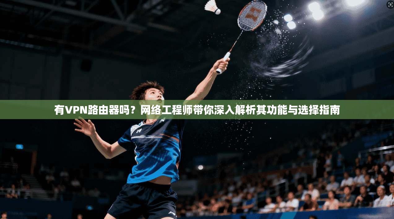 有VPN路由器吗？网络工程师带你深入解析其功能与选择指南
