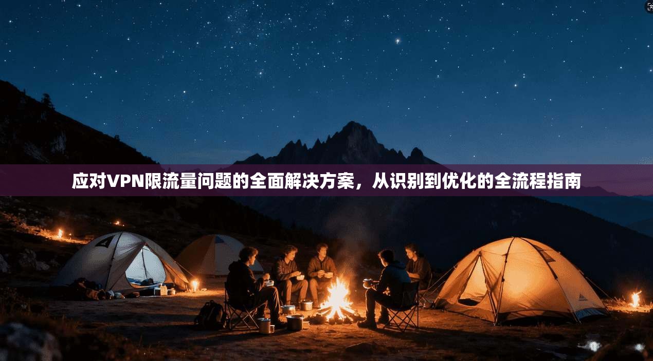 应对VPN限流量问题的全面解决方案，从识别到优化的全流程指南