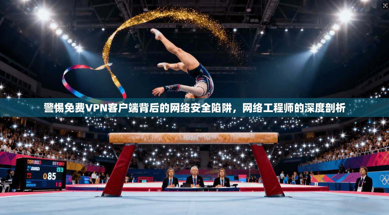 警惕免费VPN客户端背后的网络安全陷阱，网络工程师的深度剖析