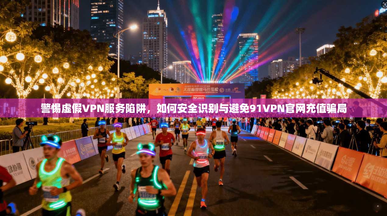 警惕虚假VPN服务陷阱，如何安全识别与避免91VPN官网充值骗局