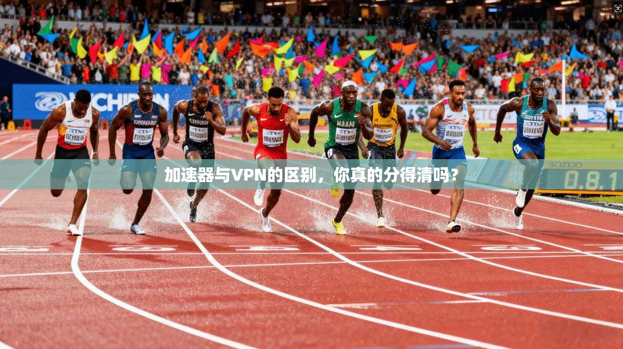 加速器与VPN的区别，你真的分得清吗？