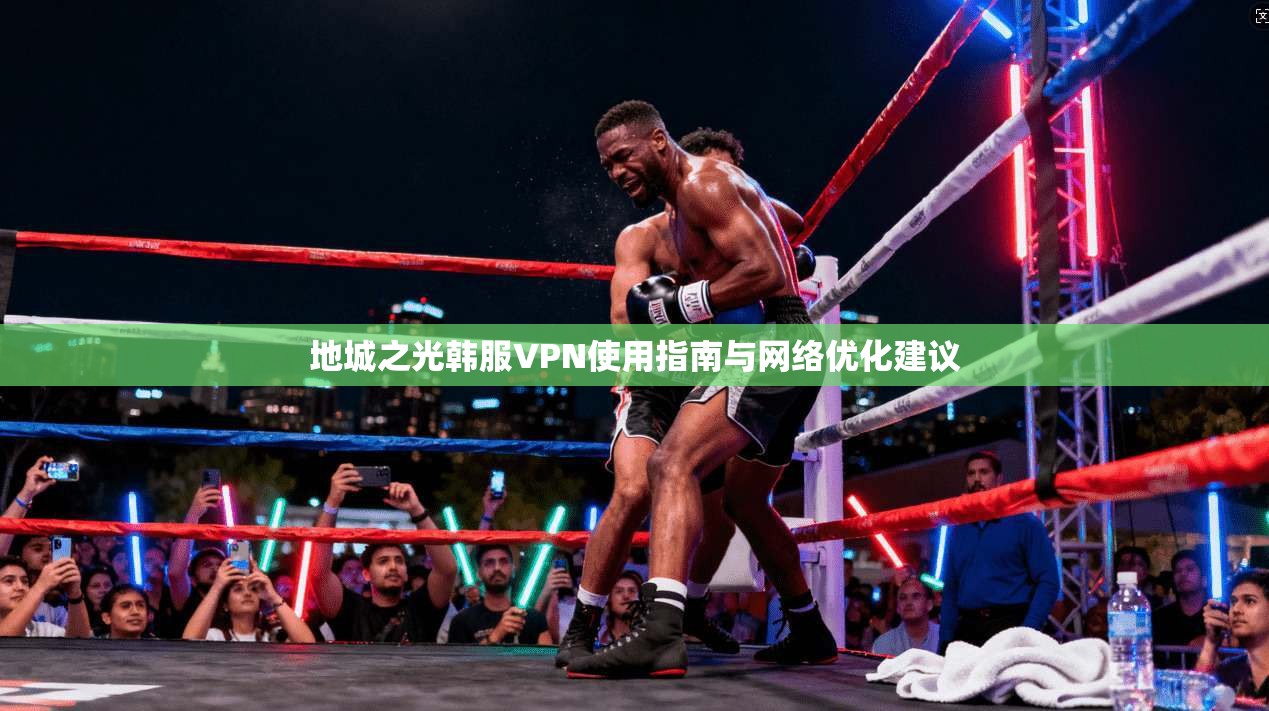 地城之光韩服VPN使用指南与网络优化建议