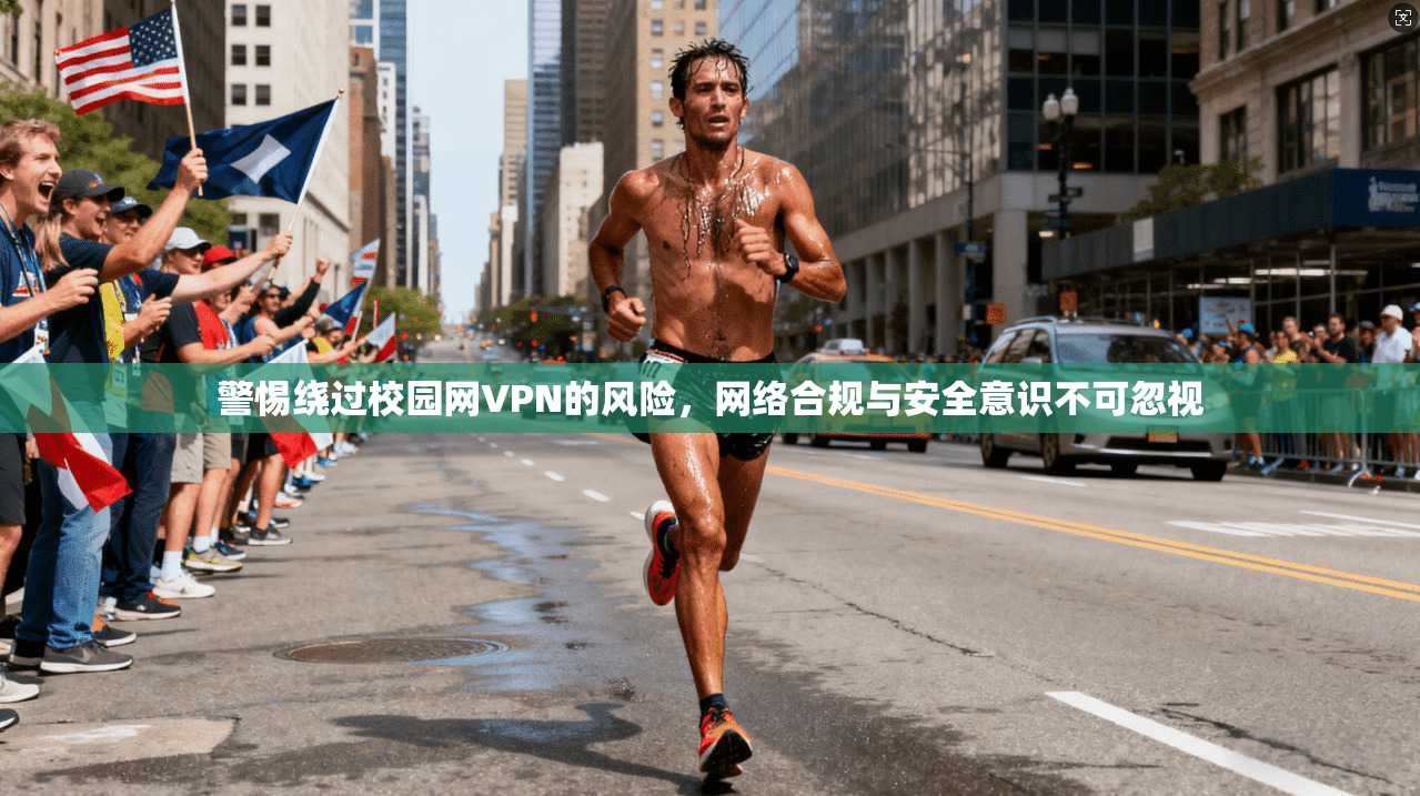 警惕绕过校园网VPN的风险，网络合规与安全意识不可忽视