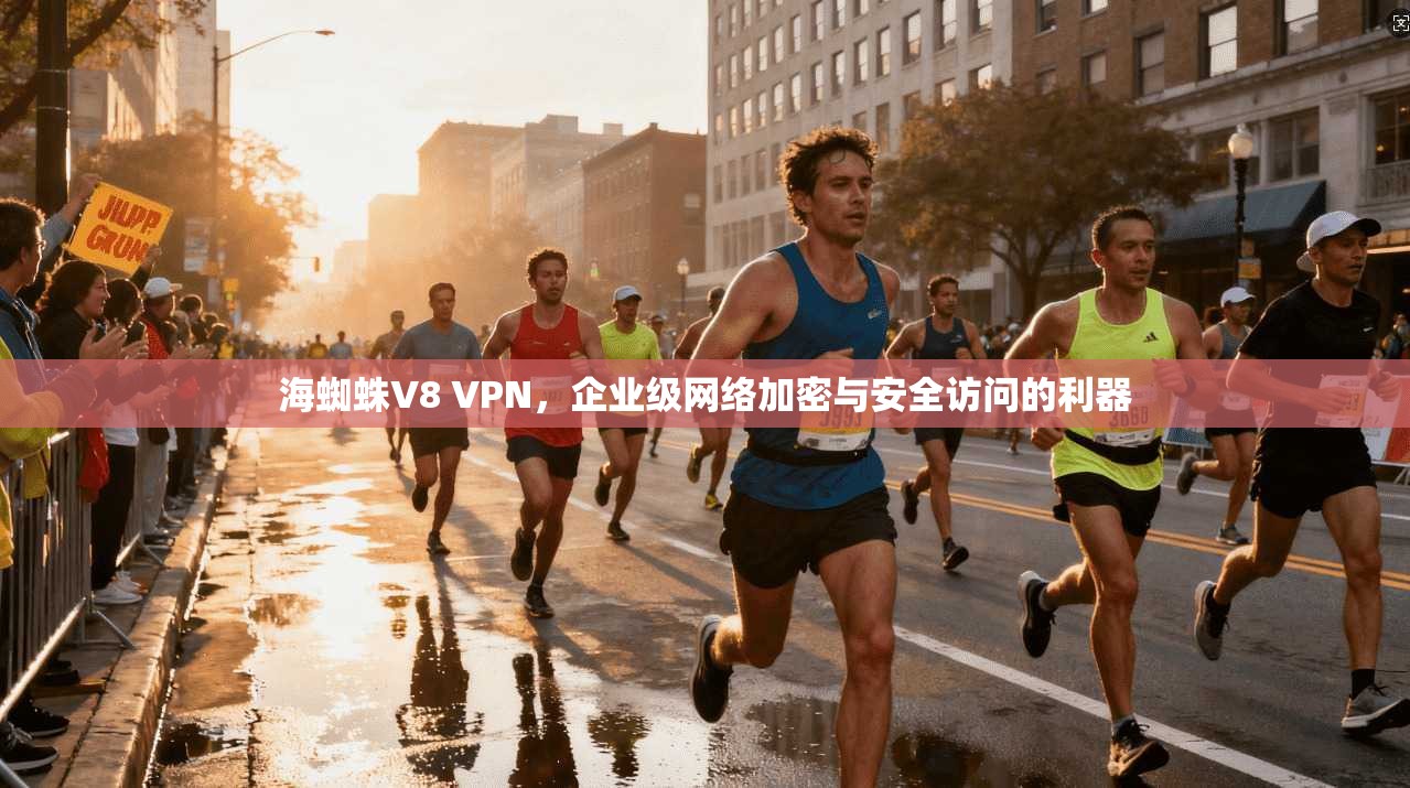 海蜘蛛V8 VPN，企业级网络加密与安全访问的利器