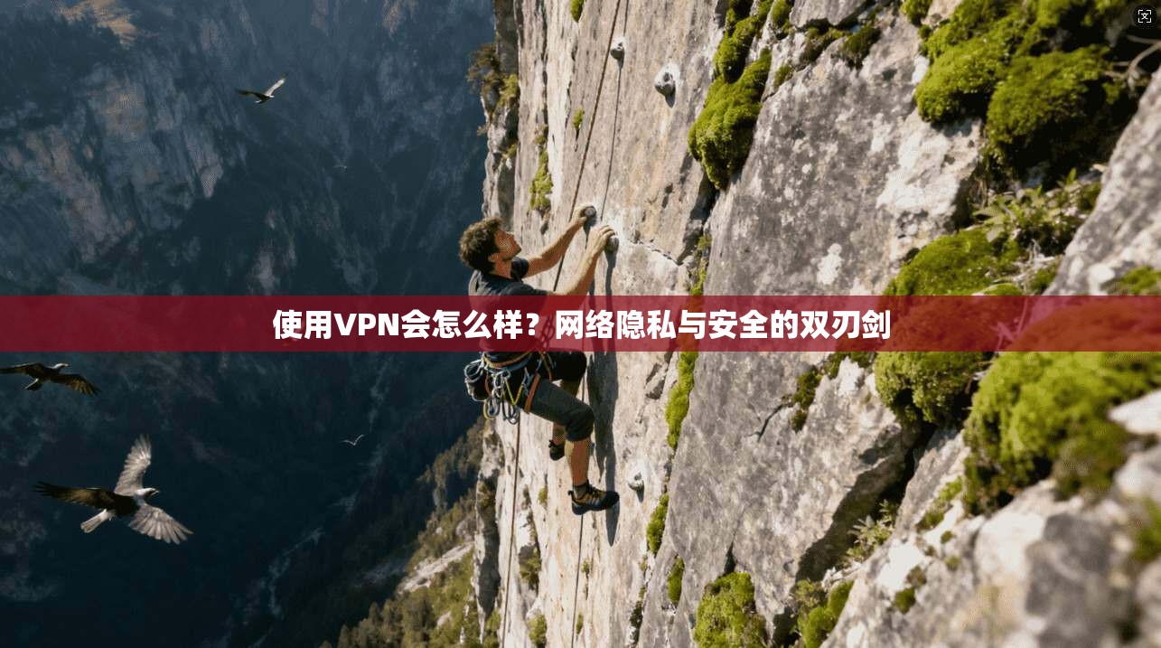 使用VPN会怎么样？网络隐私与安全的双刃剑