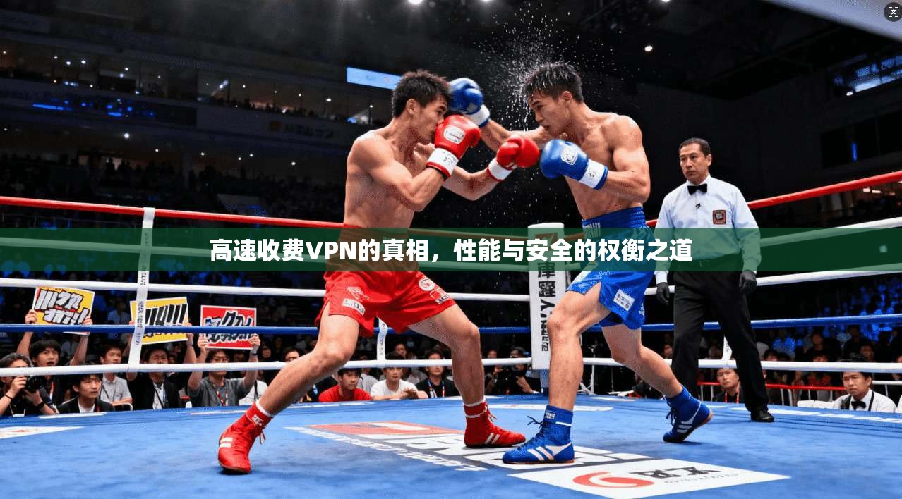 高速收费VPN的真相，性能与安全的权衡之道