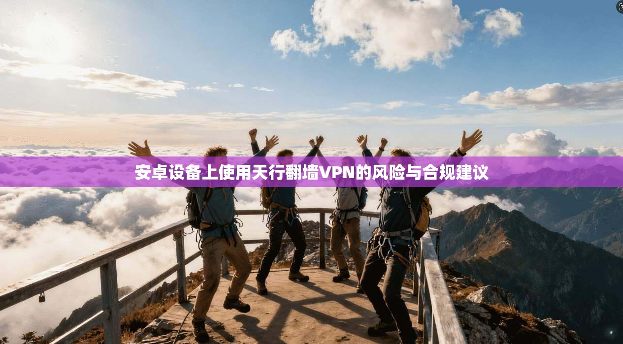 安卓设备上使用天行翻墙VPN的风险与合规建议