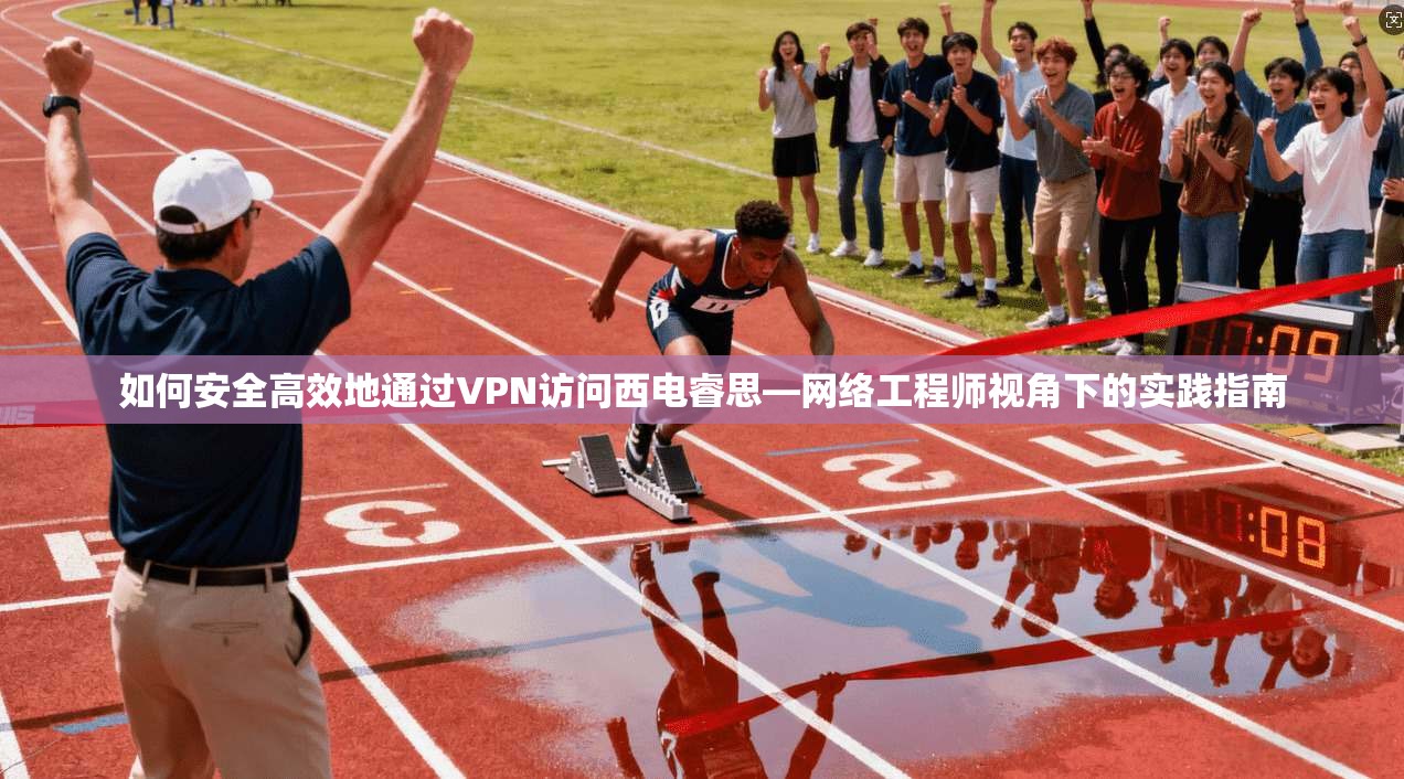 如何安全高效地通过VPN访问西电睿思—网络工程师视角下的实践指南