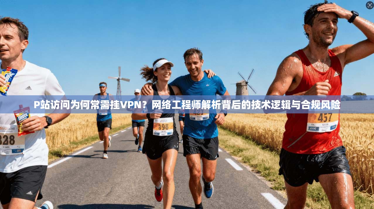 P站访问为何常需挂VPN？网络工程师解析背后的技术逻辑与合规风险