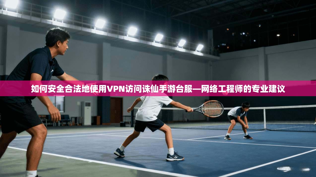 如何安全合法地使用VPN访问诛仙手游台服—网络工程师的专业建议