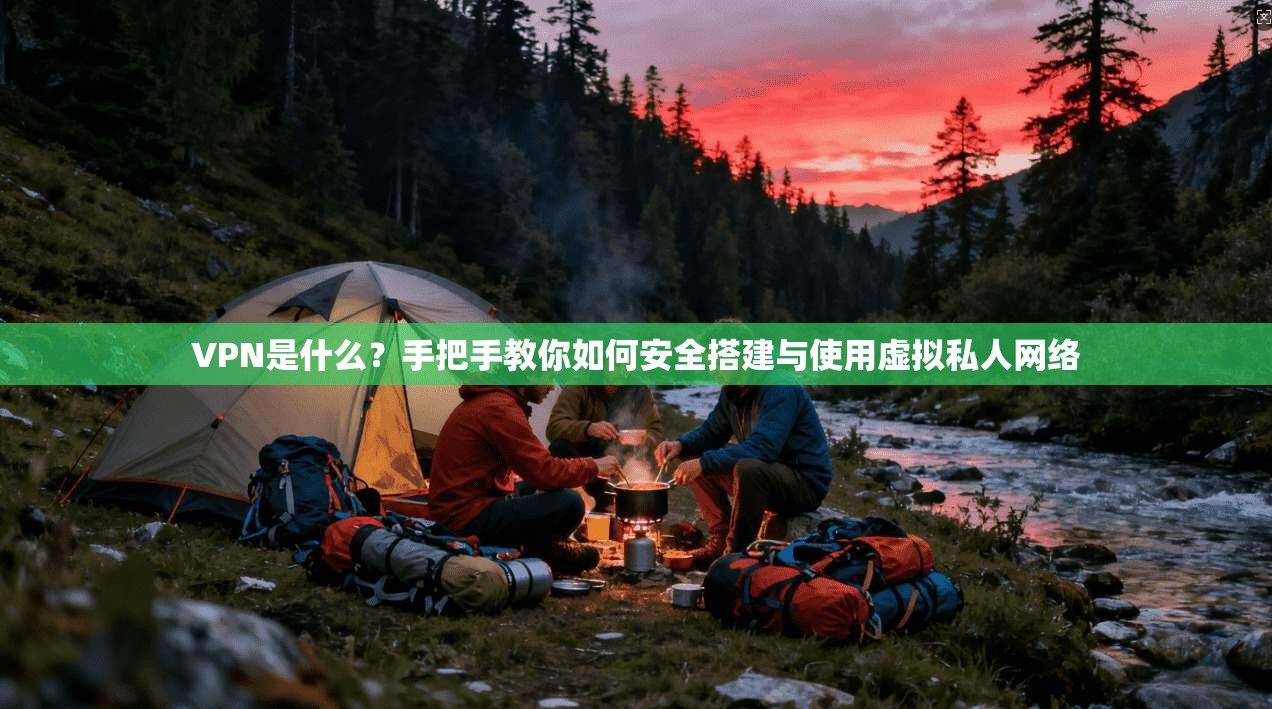 VPN是什么？手把手教你如何安全搭建与使用虚拟私人网络