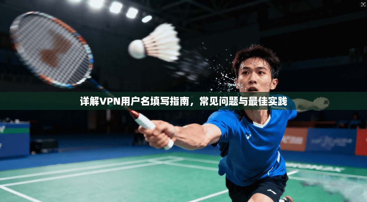 详解VPN用户名填写指南，常见问题与最佳实践