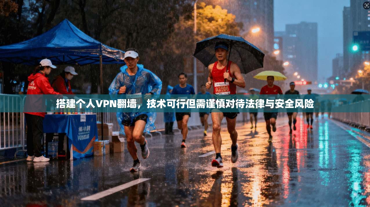 搭建个人VPN翻墙，技术可行但需谨慎对待法律与安全风险