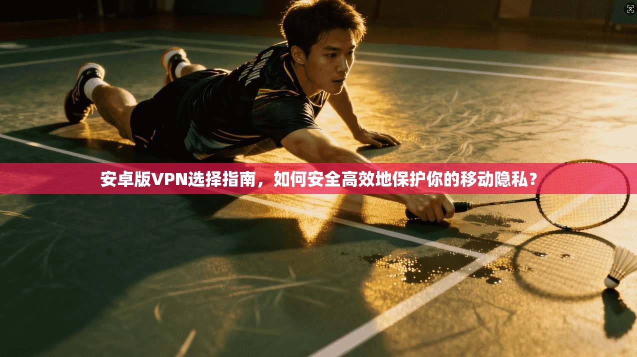 安卓版VPN选择指南，如何安全高效地保护你的移动隐私？