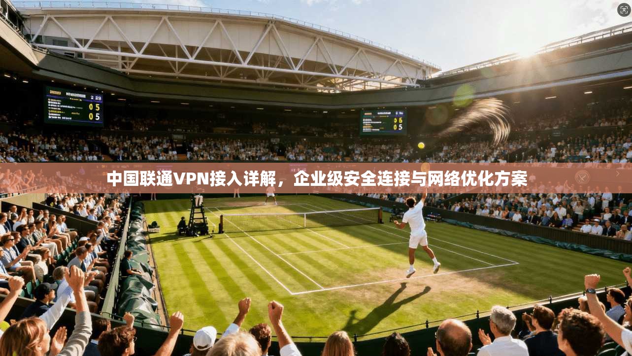 中国联通VPN接入详解，企业级安全连接与网络优化方案