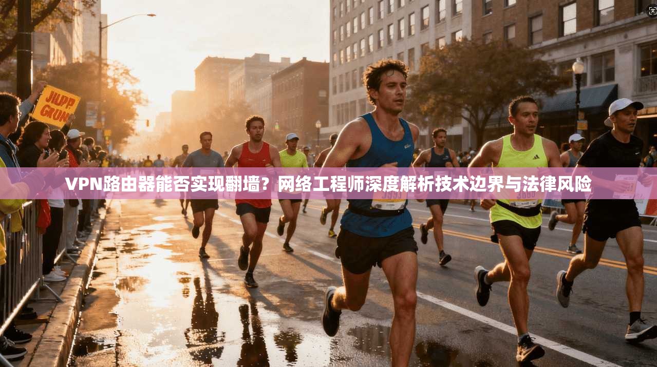 VPN路由器能否实现翻墙？网络工程师深度解析技术边界与法律风险