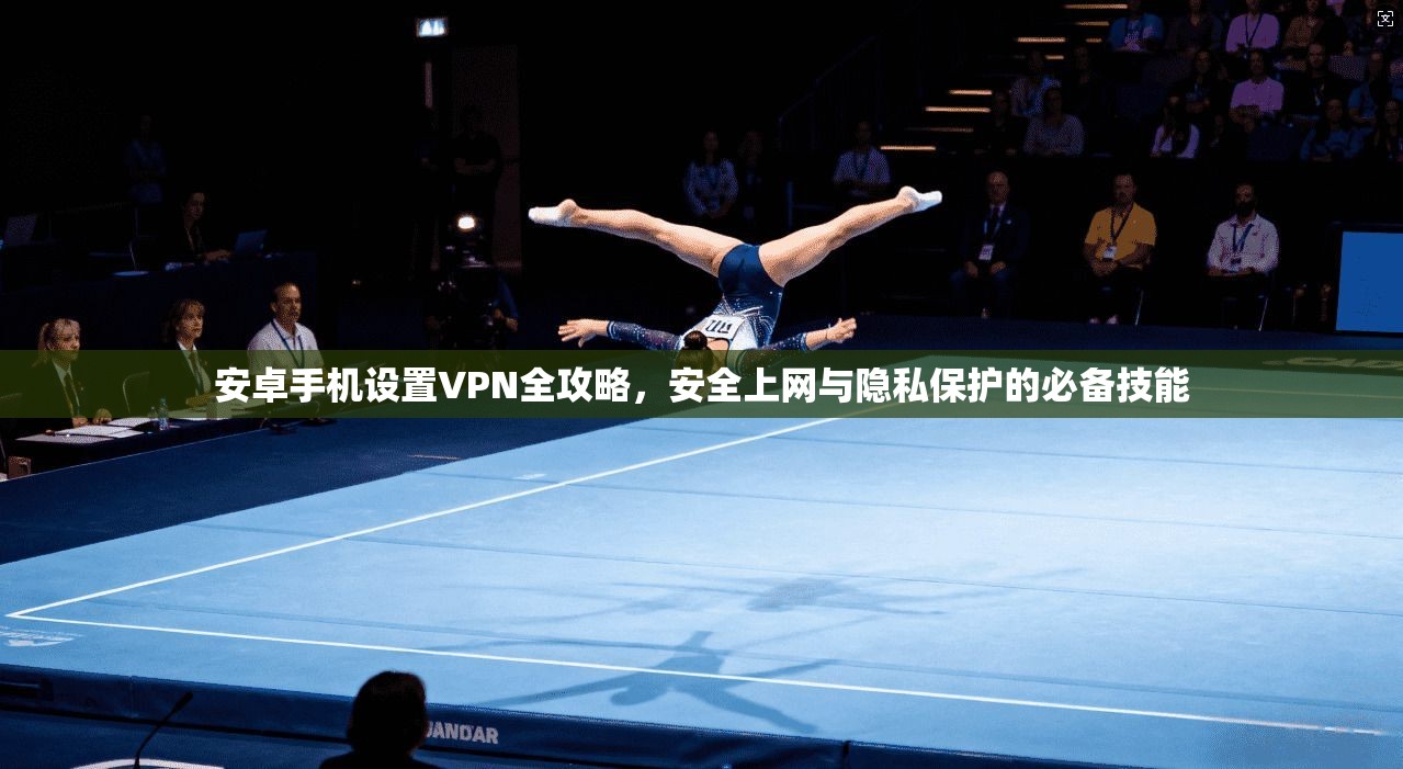 安卓手机设置VPN全攻略，安全上网与隐私保护的必备技能