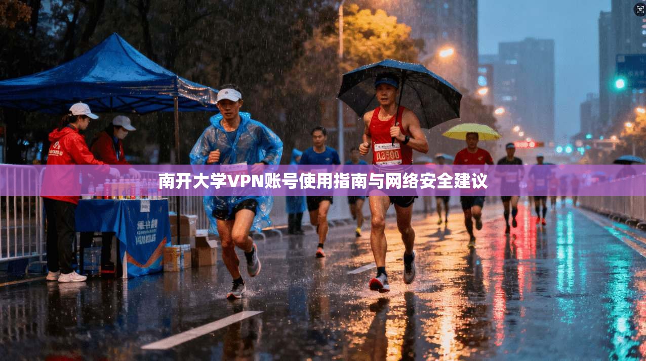 南开大学VPN账号使用指南与网络安全建议