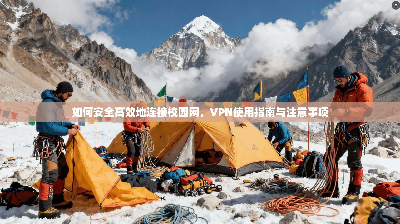 如何安全高效地连接校园网，VPN使用指南与注意事项