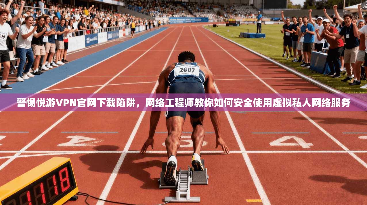 警惕悦游VPN官网下载陷阱，网络工程师教你如何安全使用虚拟私人网络服务