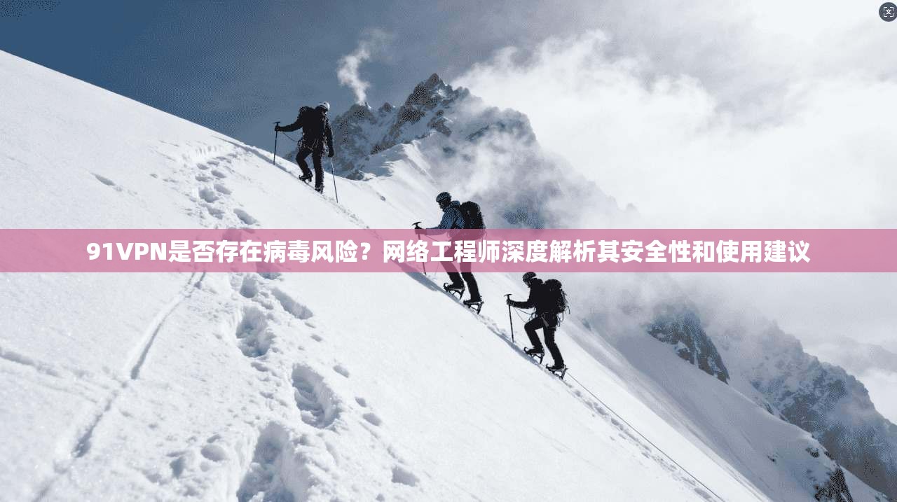 91VPN是否存在病毒风险？网络工程师深度解析其安全性和使用建议
