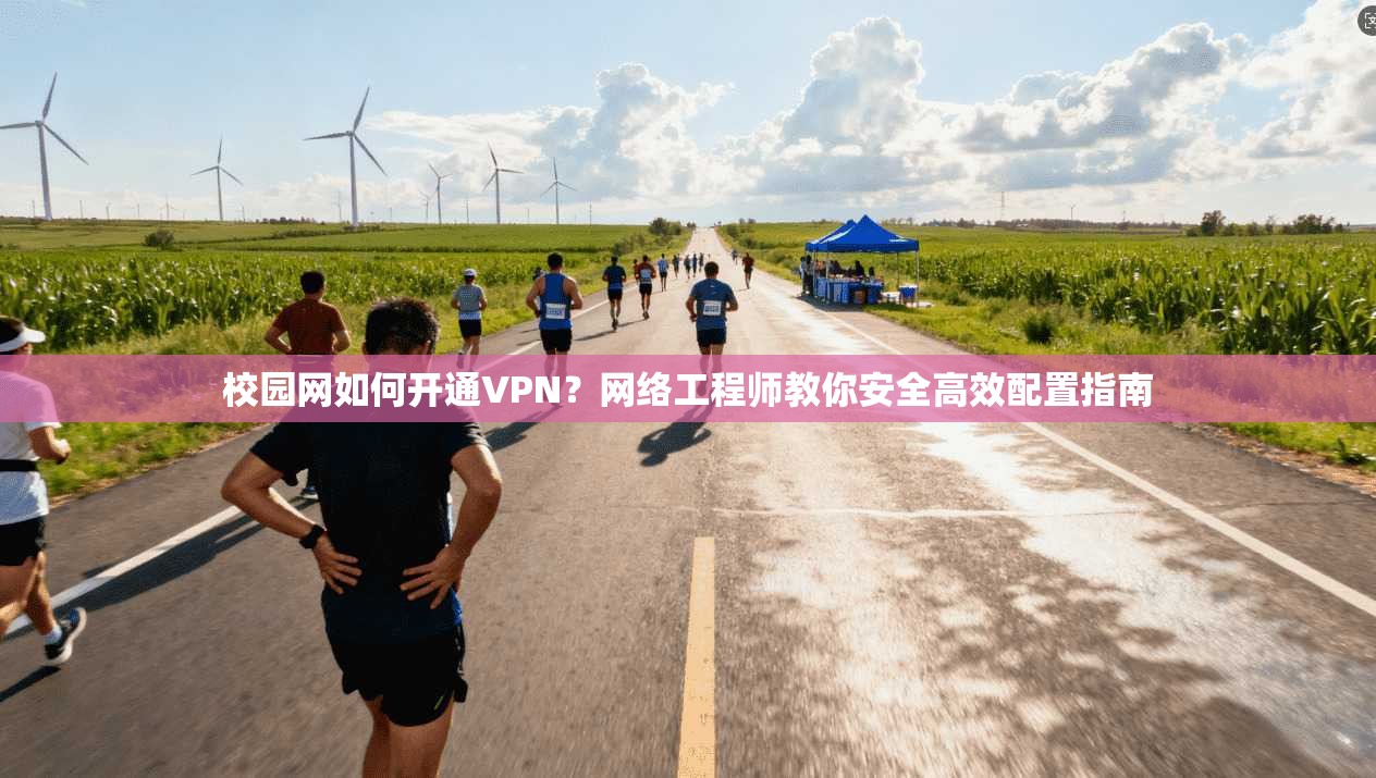 校园网如何开通VPN？网络工程师教你安全高效配置指南