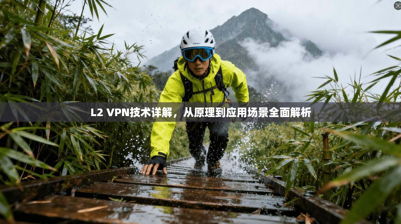 L2 VPN技术详解，从原理到应用场景全面解析
