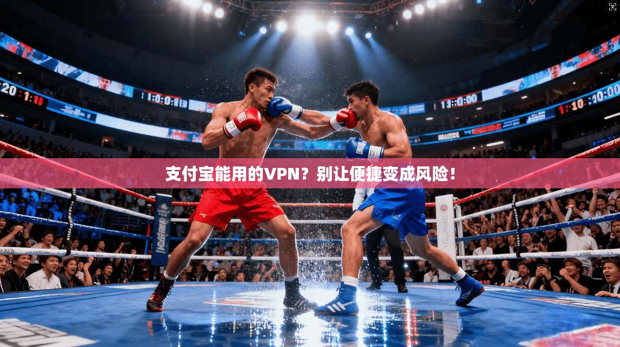 支付宝能用的VPN？别让便捷变成风险！