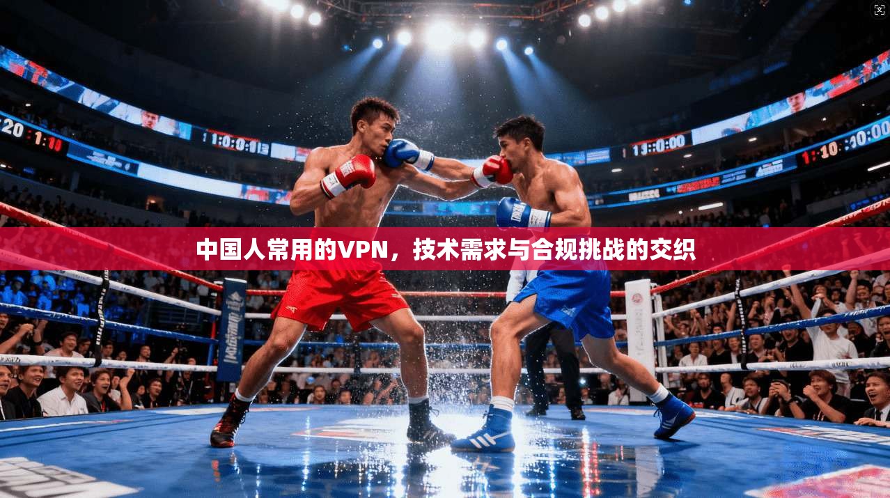 中国人常用的VPN，技术需求与合规挑战的交织