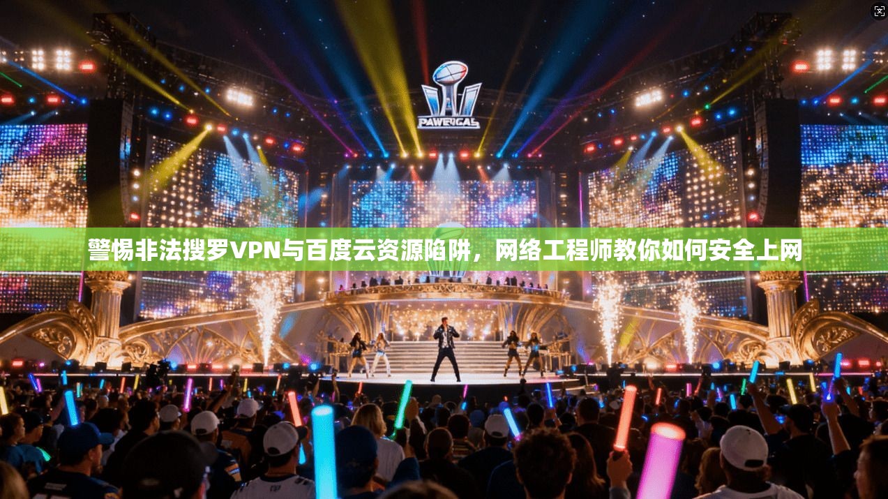 警惕非法搜罗VPN与百度云资源陷阱，网络工程师教你如何安全上网
