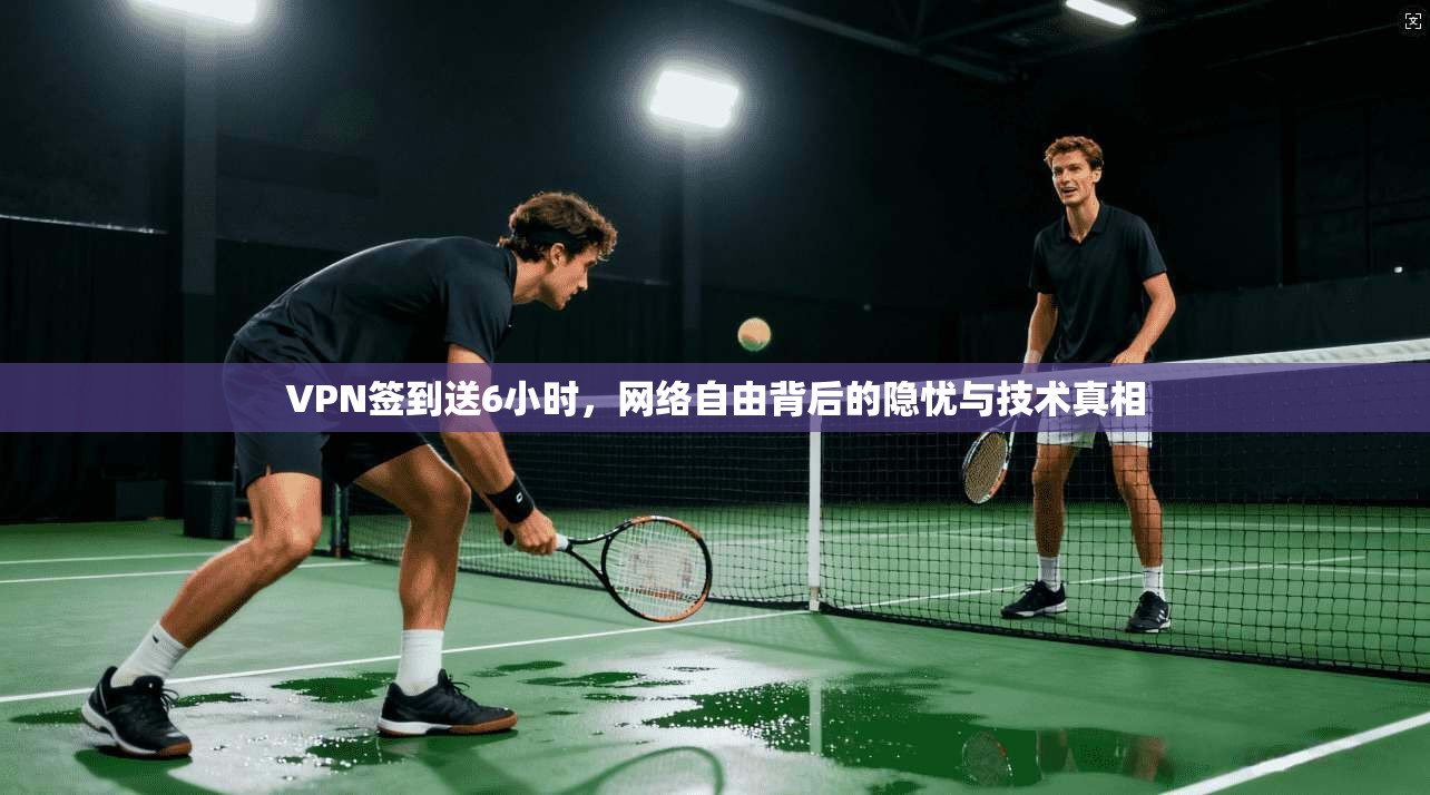 VPN签到送6小时，网络自由背后的隐忧与技术真相