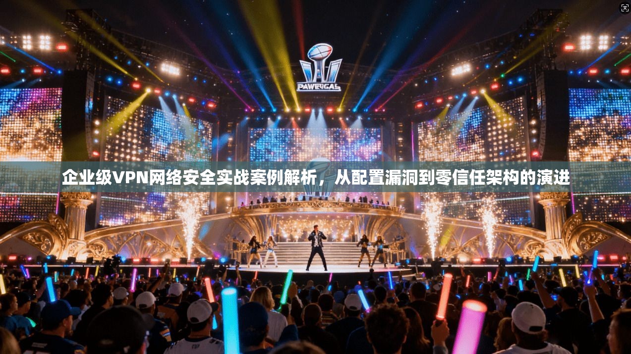 企业级VPN网络安全实战案例解析，从配置漏洞到零信任架构的演进