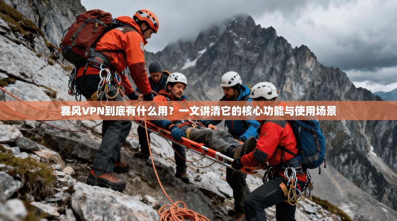 赛风VPN到底有什么用？一文讲清它的核心功能与使用场景