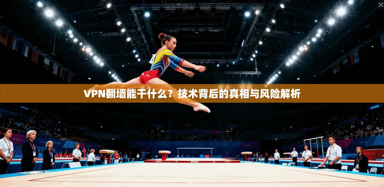 VPN翻墙能干什么？技术背后的真相与风险解析