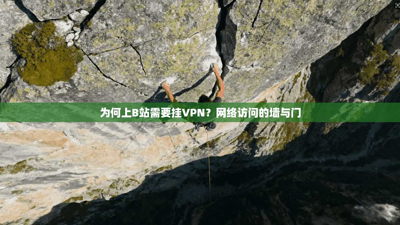为何上B站需要挂VPN？网络访问的墙与门