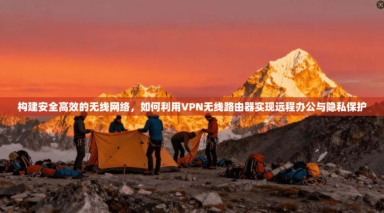构建安全高效的无线网络，如何利用VPN无线路由器实现远程办公与隐私保护