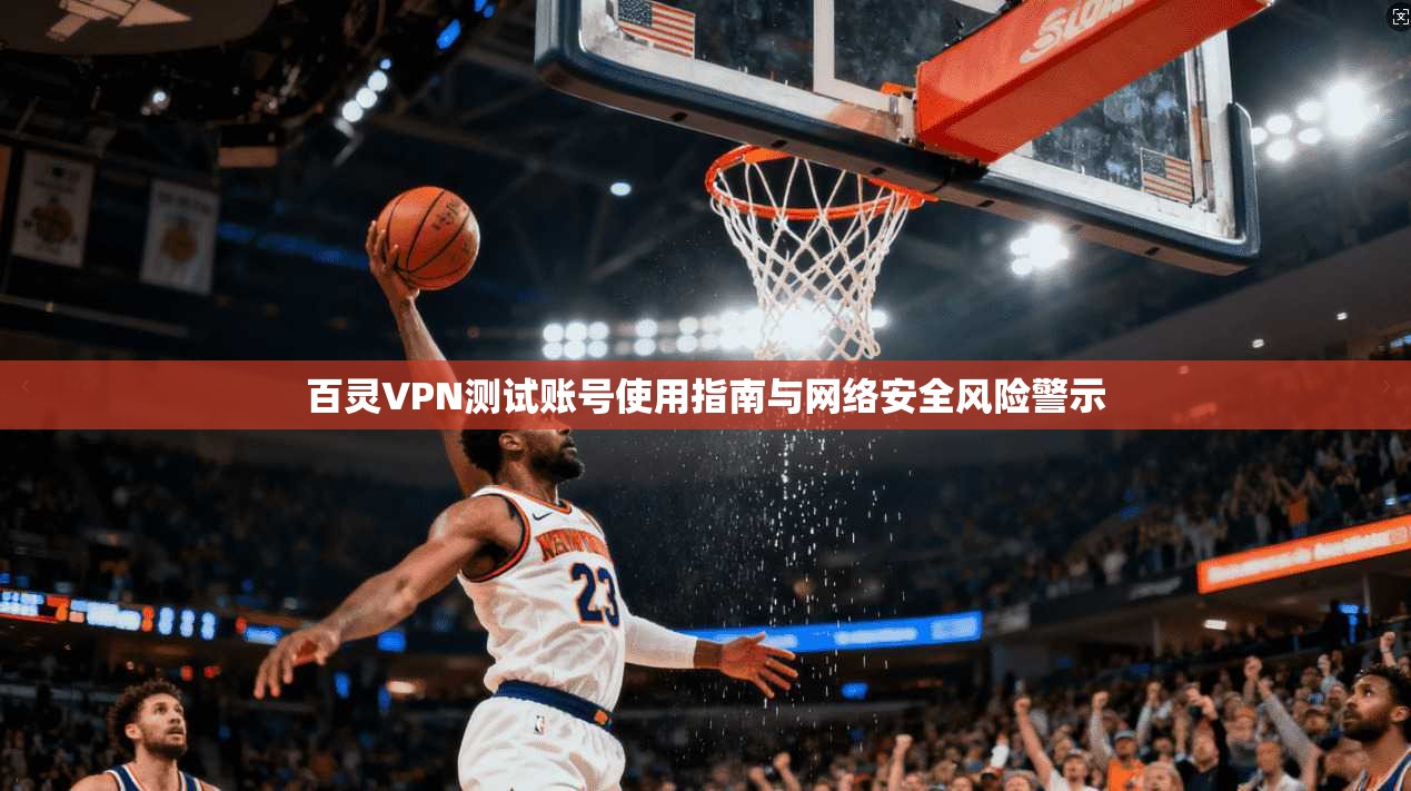 百灵VPN测试账号使用指南与网络安全风险警示