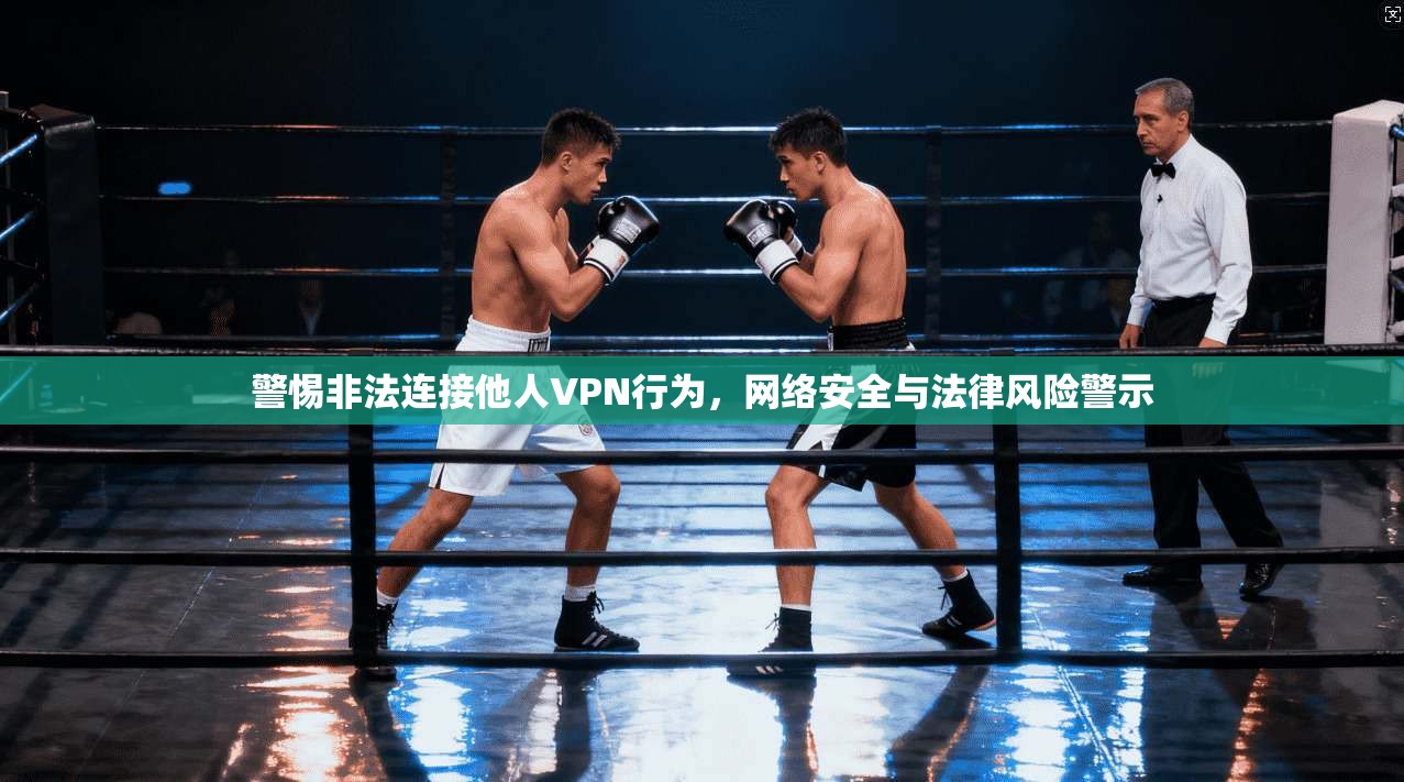 警惕非法连接他人VPN行为，网络安全与法律风险警示