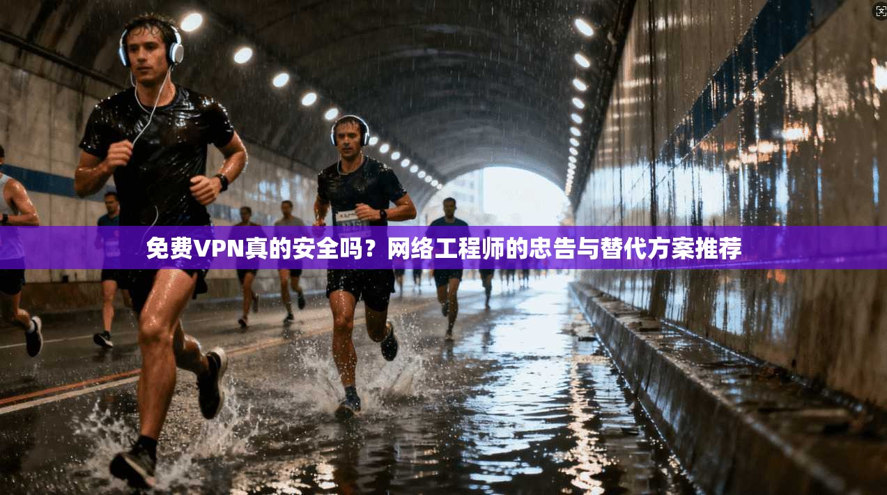 免费VPN真的安全吗？网络工程师的忠告与替代方案推荐