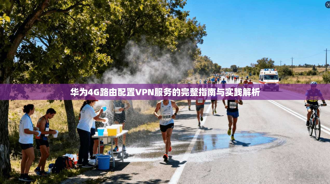 华为4G路由配置VPN服务的完整指南与实践解析