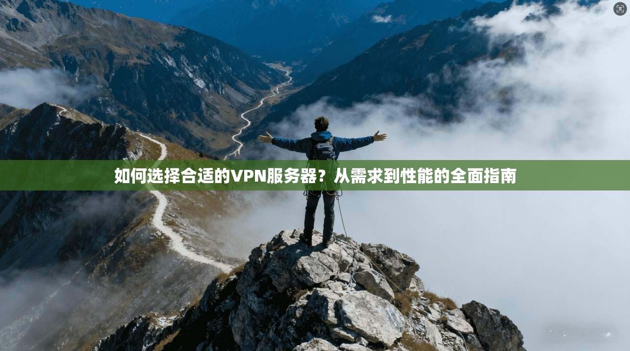 如何选择合适的VPN服务器？从需求到性能的全面指南