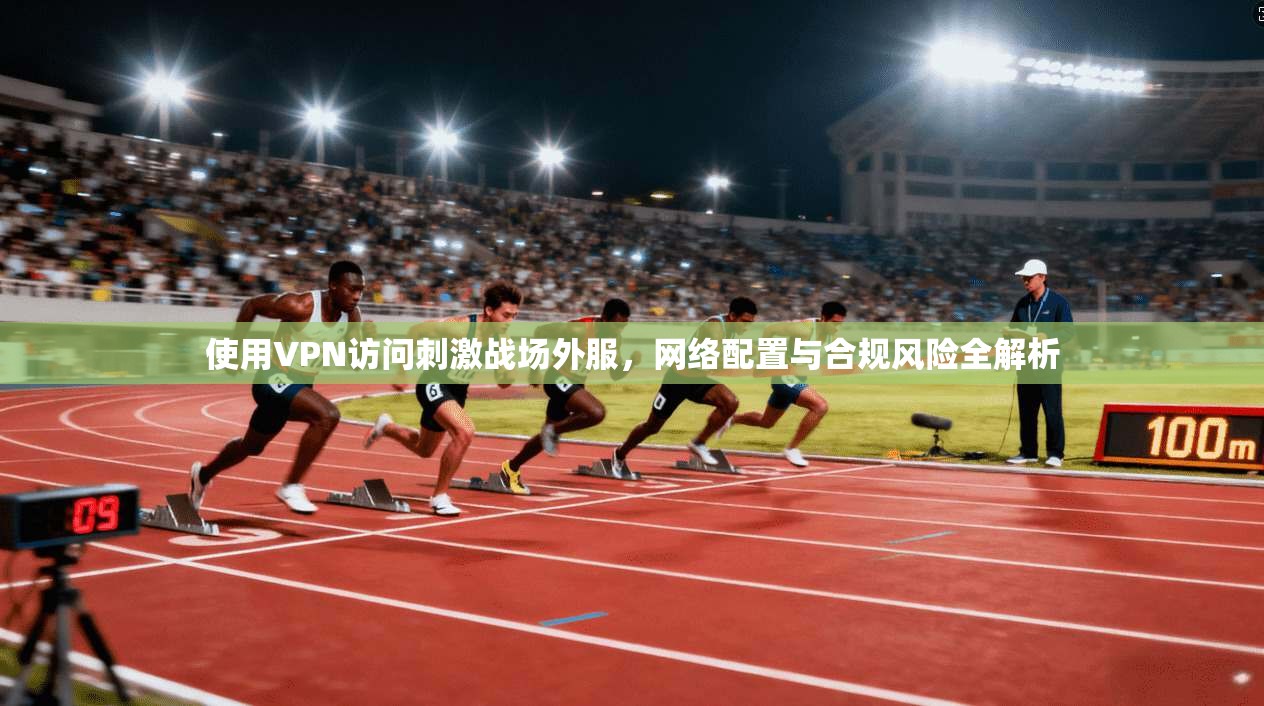 使用VPN访问刺激战场外服，网络配置与合规风险全解析