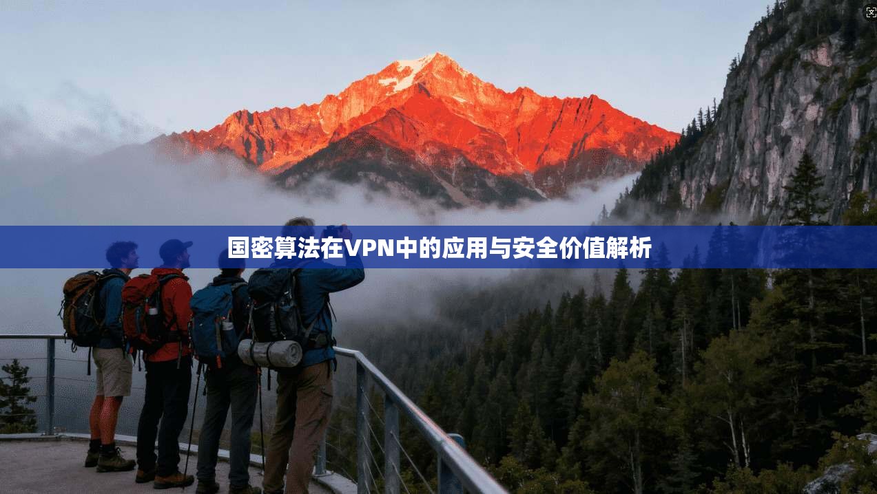 国密算法在VPN中的应用与安全价值解析
