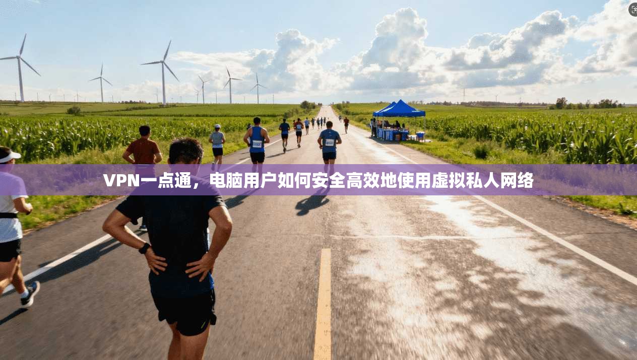 VPN一点通，电脑用户如何安全高效地使用虚拟私人网络