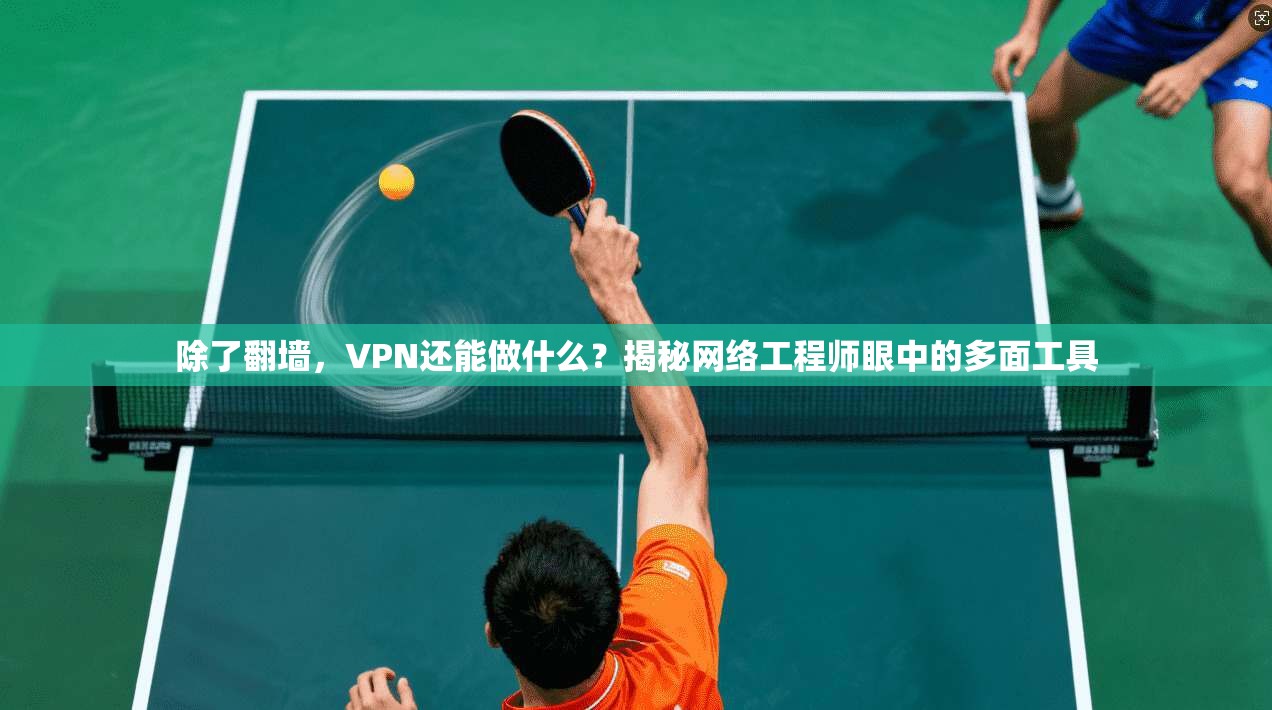 除了翻墙，VPN还能做什么？揭秘网络工程师眼中的多面工具