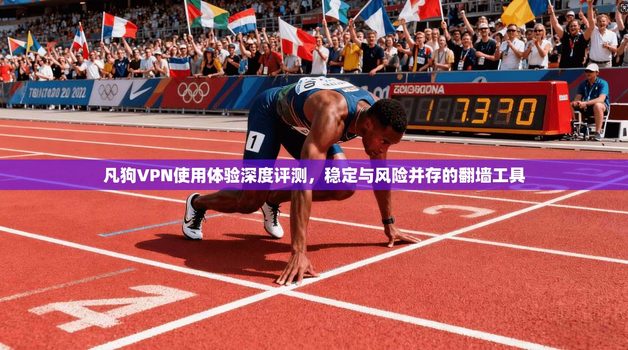 凡狗VPN使用体验深度评测，稳定与风险并存的翻墙工具