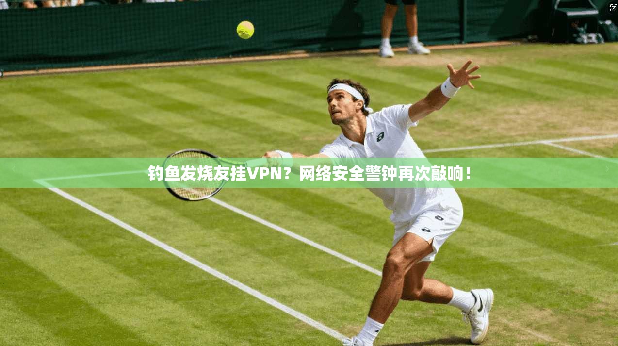 钓鱼发烧友挂VPN？网络安全警钟再次敲响！